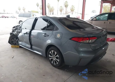 2022 Toyota Corolla Hybrid Le from USA, damaged, VIN JTDEAMDEXNJ056027